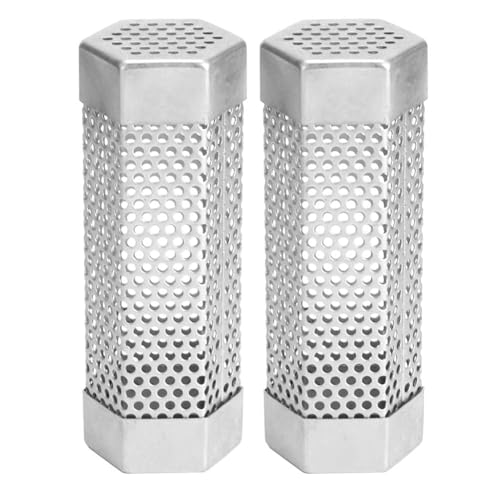 2pcs Pellet Smoker Tube Zum Grillen 30cm...