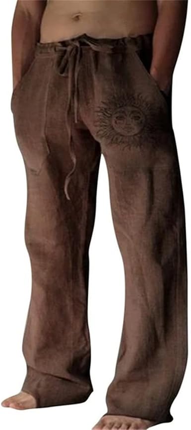 Amazon.com: Pantalones para hombre de verano sueltos para hombre : Ropa,  Zapatos y Joyería