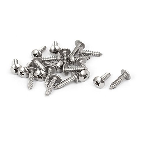 Tornillos Autorroscantes Phillips M4x16mm Aexit Acero 316