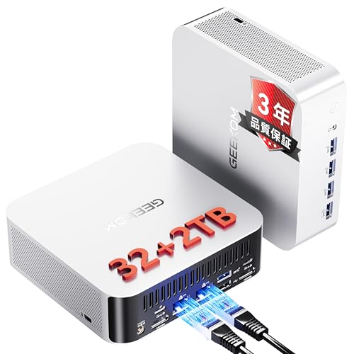 Amazon.co.jp: 【2026最新！AIミニPCの王者】GEEKOM A9 MAX AI ミニpc