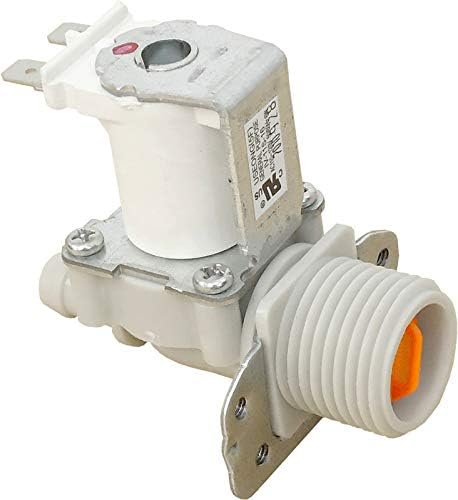 ClimaTek - Válvula de entrada de agua fría para lavadora Kenmore LG 5220FR1280F 5220FR2006L 5220FR2006Q