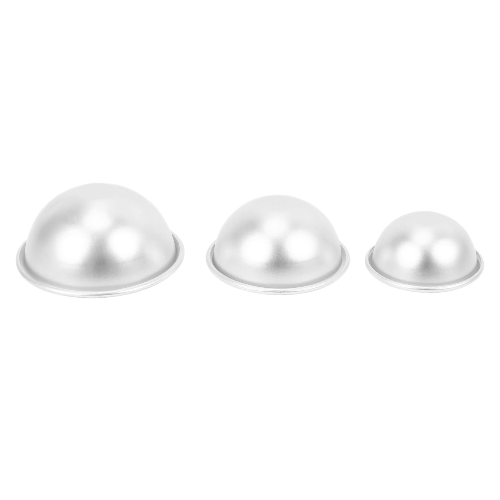 150-teiliges Formen-Set, 3 Größen, Formen und Badepresse für Bastelbedarf