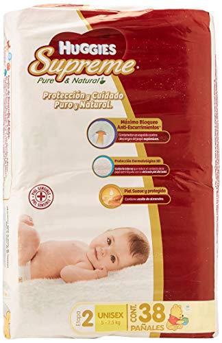Pañales Y Toallitas Húmedas, Drugstore huggies supreme etapa 2 Marca HUGGIES (2)