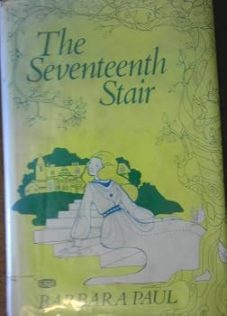 Hardcover The seventeenth stair [Large Print] Book