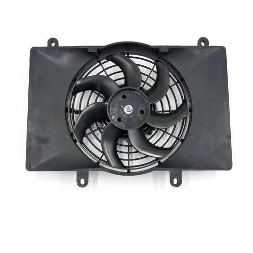 Ventilador de refrigeración por agua Hisun HS700 contra sobrecalentamiento