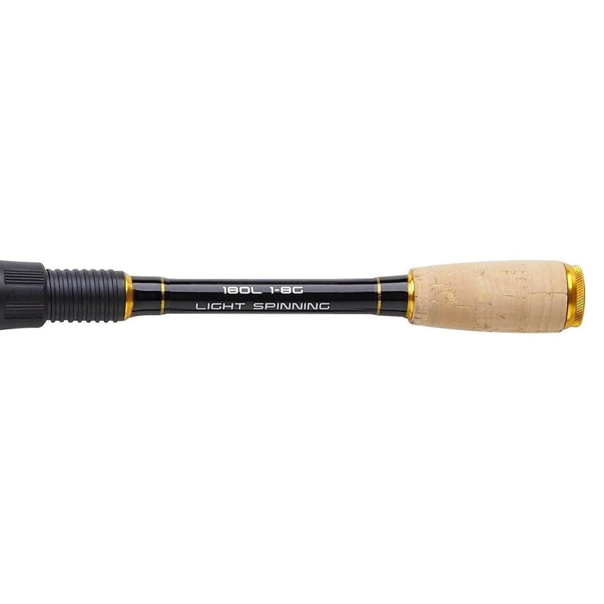 Mitchell Epic MX2 Tele spinhengel, hengel, allround vissen, ideale lichte lokaashengels voor baars, kopvoorn, forel, telescopisch ontwerp, perfect voor reizen, uniseks, zwart/goud, 2,1 m | 5-15 g Mitchell Epic MX2 Tele spinhengel, hengel, allround vissen, ideale lichte lokaashengels voor baars, kopvoorn, forel, telescopisch ontwerp, perfect voor reizen, uniseks, zwart/goud, 2,1 m | 5-15 g