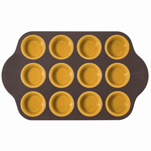 EKAU Smart Flex 12 Cup Muffin Tray - Marigold - Image 2