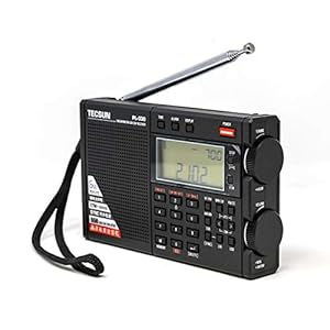 Tecsun Digitale PL330 AM/FM/LW/SW Worldband Radio met enkelzijdig band