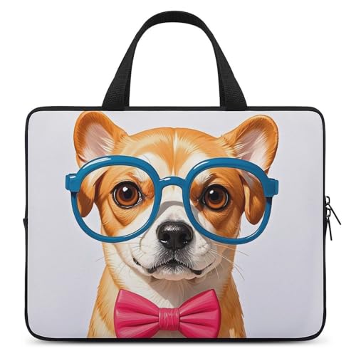 Housse ordinateur portable grand nœud cadeau idéal étudiante