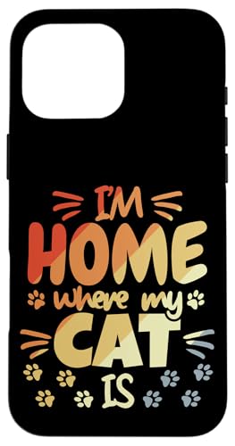 ���킢���L�̌��t - Cat Enthusiast Feline �X�}�z�P�[�X iPhone 16 Pro Max �p
