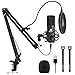 MAONO USBマイク コンデンサーマイク PC マイクセット マイクスタンド アムスタンド付き 録音 生放送 YOUTUBE ゲーム実況 在宅勤務 AU-A04