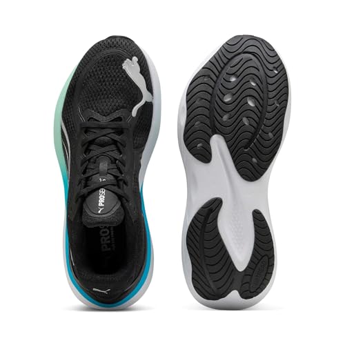 Puma Scend Pro Laufschuh für Herren, Puma Black Mint Melt Speed Blue, 48.5 EU – Ansicht 4