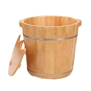 Wenka Dębowa Miska Spa 34 cm