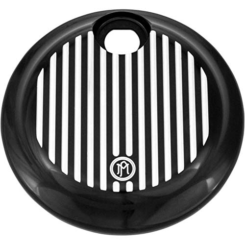 Performance Machine Fuel Door - Grill - Contrast Cut 0200-2005FLT-BM