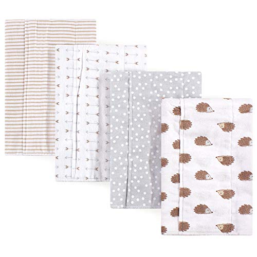 Image of Hudson Baby Baby Flannel Burp Cloths