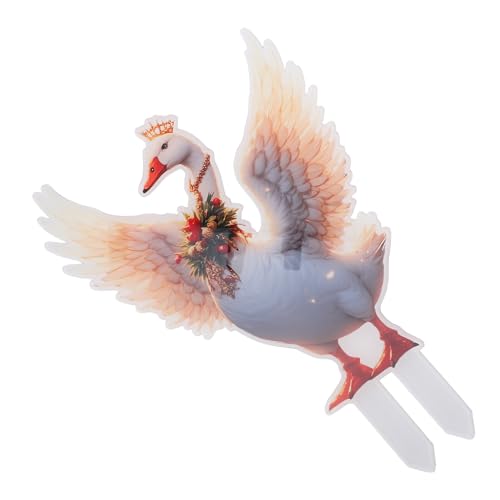 Hemobllo Decorativo Da Giardino A Forma Di Anatra Decorazione Per Da Giardino Stagionale Natalizio Per Le