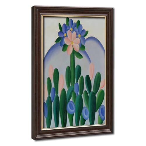 Impression giclée florale de qualité galerie d'art moderne brésilien