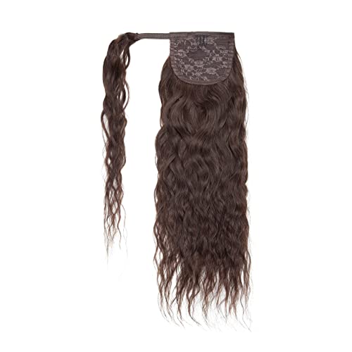 Hairro Ponytail Extension Human Hair 20" #02