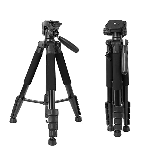 Zomei Q170 Camera Tripod, 67'' Tall Tripod Compatible With All Cameras, Projector, Webcam, Spotting Scopes #TOP23
