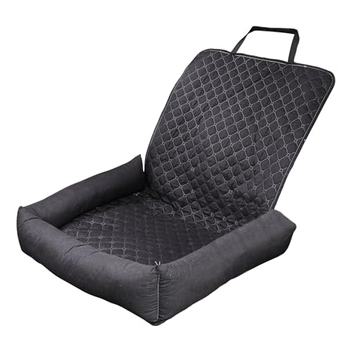 Asiento de coche para perros ideal para escapadas en coche y exteriores 2