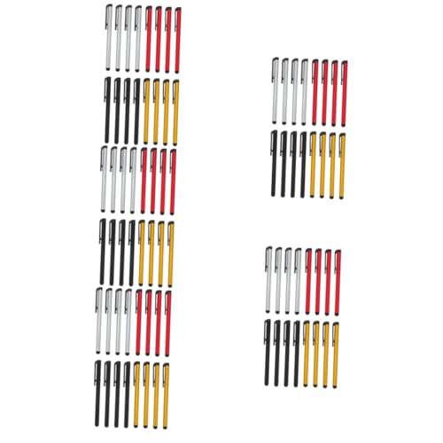 Lápiz stylus para pantallas táctiles que soluciona errores de pulsación pack de 80 piezas