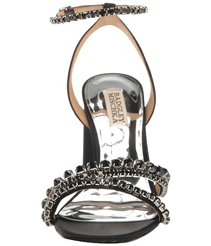 Image of Badgley Mischka Women's Feisty Pearl Block Heel