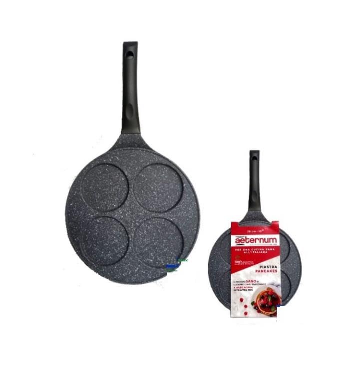 Madame Petra 3.0 - Sartén para pancake antiadherente de inducción, 26 cm
