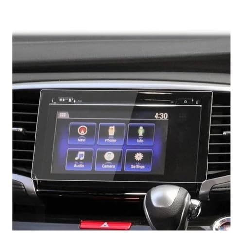 Film de protection en verre trempé anti-rayures pour console centrale City 2023 tactile