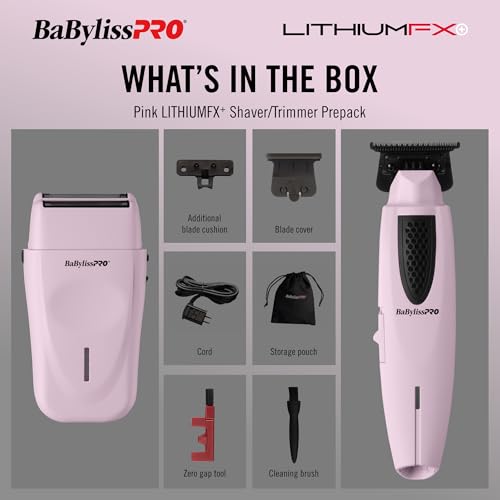 Image of BaBylissPRO LithiumFX Cord /Cordless Lithium Ergonomic Hair Trimmers for Men