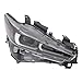 For 2022 2023 2024 For Mazda CX-5 FULL LED Headlight Assembly (NON-AFS & LED DRL), 12V Front Passenger Side Head Light Right Side Headlamp Direct Replacement-KPF151030, KPF1-51-030