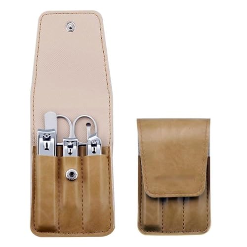 LPOCIKZADEC Nail Clippers Stainless Steel Fingernail Clipper, Nail Clipper Set,