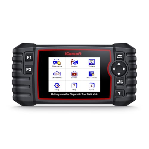 iCarsoft BMM V3.0 - Valise Diagnostic Auto Pro Compatible BMW et Mini - Outil Diagnostic Professionnel