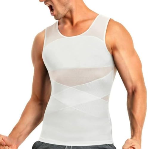 [APAGAI] ʑ΍ G`PbgVc ߂ẲCi[ h~ Y Ci[ Ȃ ␳ p Lw  m[X[u F WHITE 2XL  _CGbg  X|[cVc z ^Ngbv 