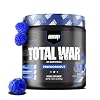 REDCON1 Total War Pre Workout Powder, Blue Raspberry – Beta Alanine + Citrulline Malate Keto Friendly Preworkout for Men & Women with 320mg of Caffeine – Fast Acting (30 Servings)