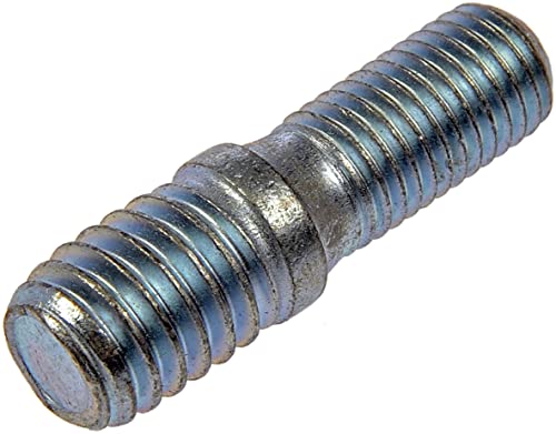 Dorman 675-097 Double Ended Stud - 3/8-16 x 7/16 In. and 5/16-24 x 5/8 In., 10 Pack