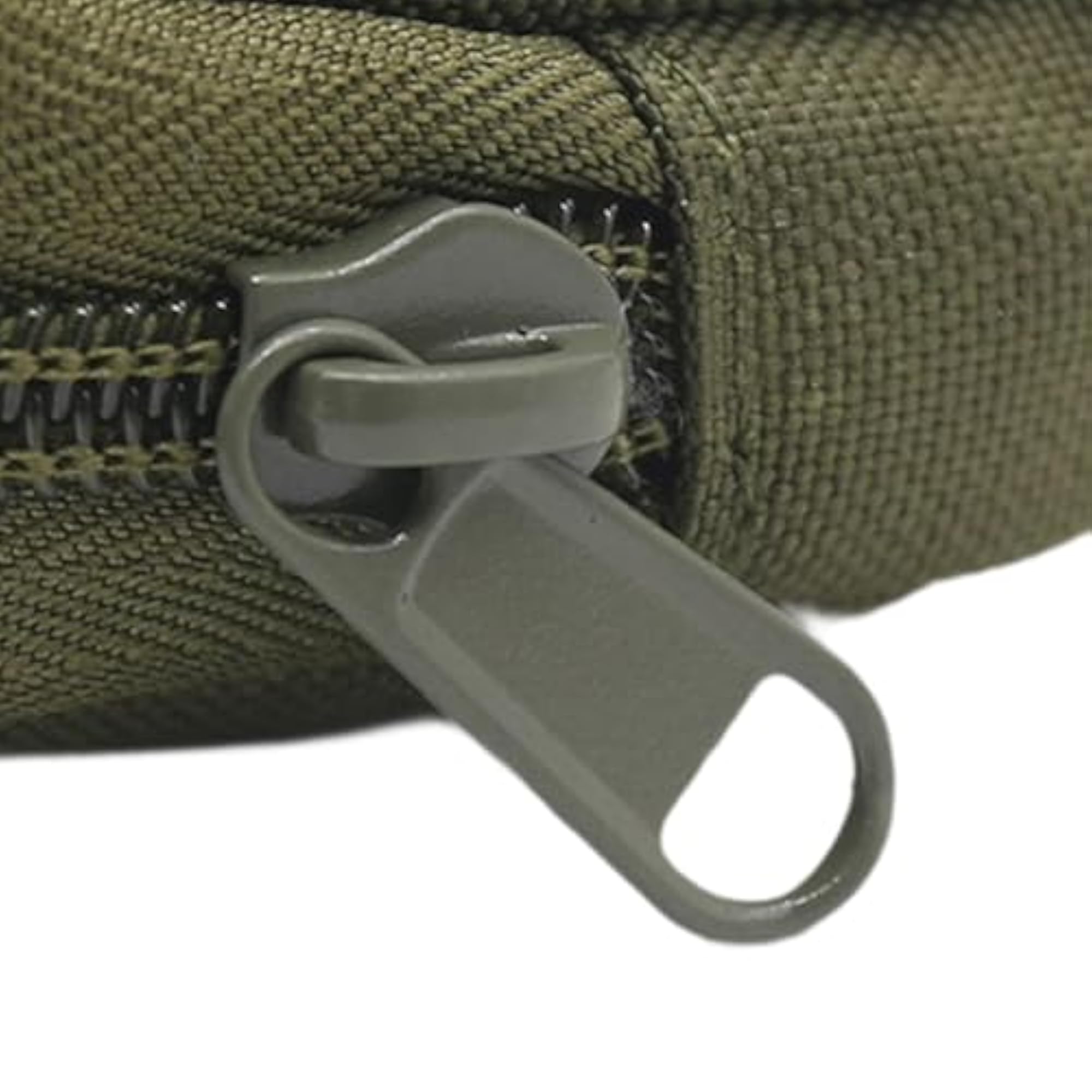 Portable Professional Coin Pouch for Camping Travel, Green