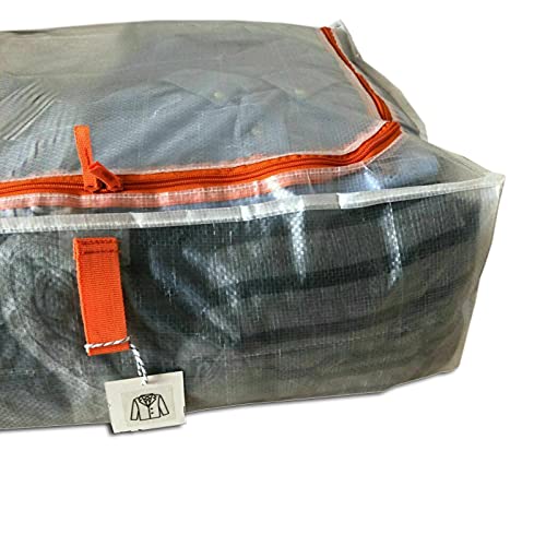 image for Pärkla IKEA 503.953.82 Pack of 3 Storage Bags Cases 55 x 49 x 19 Cent