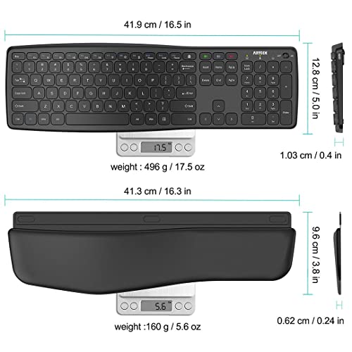 Arteck-Universal-Wave-Ergonomic-Keyboard-with-Palm-Rest-Multi-Device-Full-Size-Wireless-Bluetooth-Keyboard-for-Windows-iOS-iPad-OS-Android-Computer-Desktop-Laptop-Surface-Tablet-Smartphone