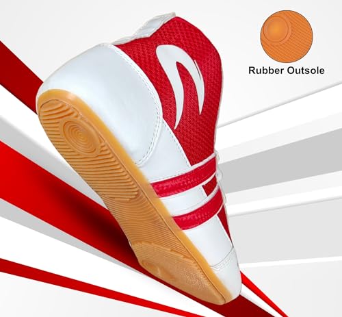 Image of Prokick Grapple Kabaddi Shoes for Men, Boys & Girls | Wrestling & Weightlift Shoes | Versatile and Stylish