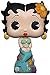 Funko- Pop Vinilo: Betty Boop: Mermaid Figura Coleccionable, Multicolor, Estándar (38485)