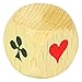 Jeujura - 8197- Jeux de Société-de Belote - de d'Atout en Bois