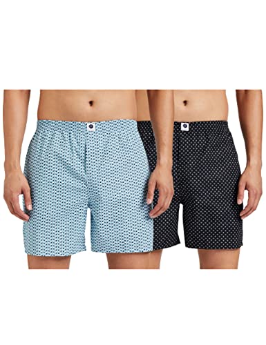 Amazon Brand - Symbol Men's Cotton Regular Boxer Shorts