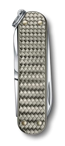 Image of Victorinox Classic SD Precious Alox 58mm, Infinite Grey, Swiss Made (0.6221.4031G)