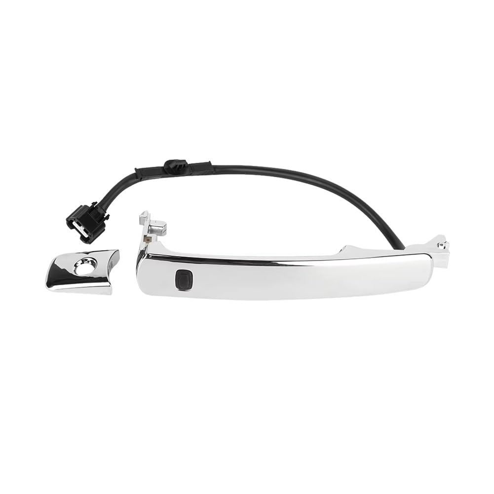 Ratsch Silver Car Side Exterior Door Handle Car Door Handle Driver Side Outside For Murano For Rogue For Infiniti For Fx35 For For Fx45 80645‑Ca000 80640‑Cz31b