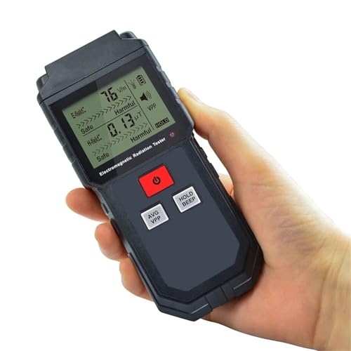 Detector EMF ET825 Medidor Digital Campo Electromagnético miniatura 3