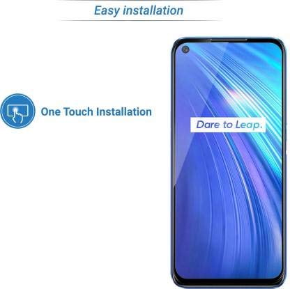 Image of Tempered Glass Anti-Scratch Screen Protector Compatible for (REALME NARZO 30 5G)