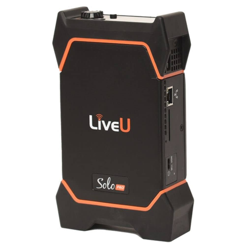 LiveU Solo HDMI&SDI USBドングル付き Amazon.com: LiveU Solo Pro SDI/HDMI 4K Video/Audio Encoder