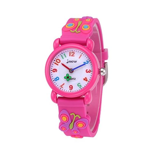 Sun-Team Kids Watch for 3-9 Year Old Girl Boy, Toy for 4-11 Year Old Girls Boys,Time Teacher Gifts for Girl Boy Age 5-12 Present