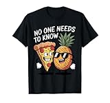 Pizza Cachonda Piña Amor Comida Divertida Meme para Los Fans De La Pizza Camiseta