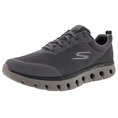 Skechers Men's Gowalk Glide-Step Flex-Athletic Workout Walking Shoes with Gel Memory Foam Sneakers